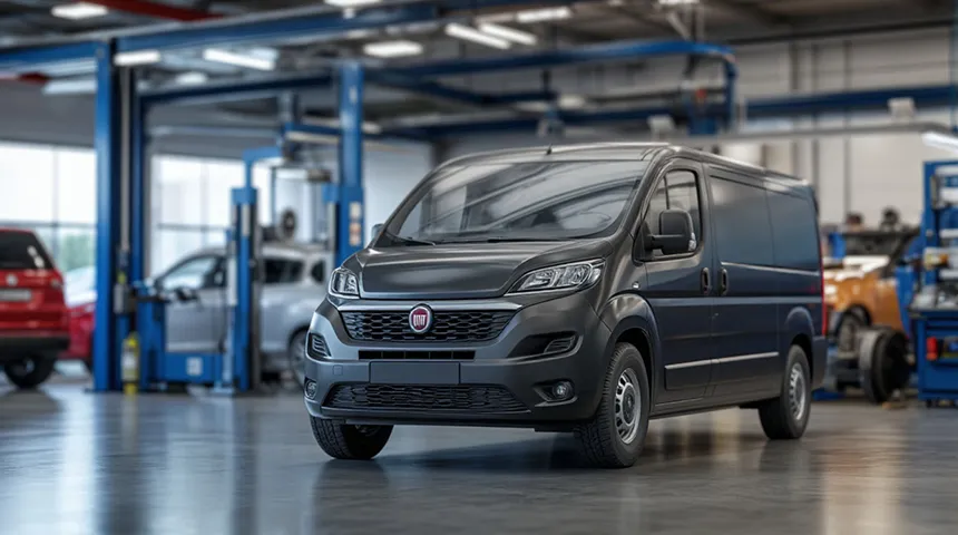 Диагностика Fiat Ducato 2008