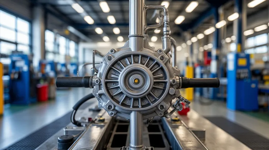  Проверка системы охлаждения Common Rail на утечки газоанализатором 