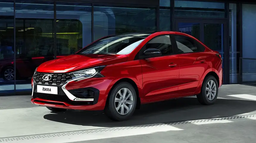 Производство новой Lada Iskra началось в Тольятти