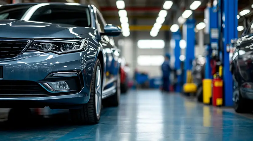 Техническое обслуживание Ssang Yong Actyon