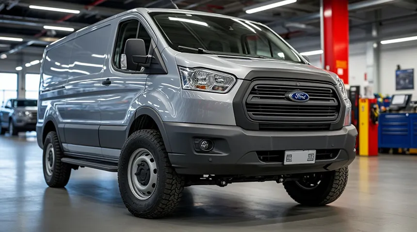  Полный комплекс работ по ходовой и тормозной системе Ford Transit 2013 г.в.  СПб