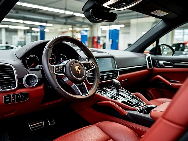 Комплексное ТО Porsche Cayenne 3.0T в СПб   Замена масла, тормозов, фильтров