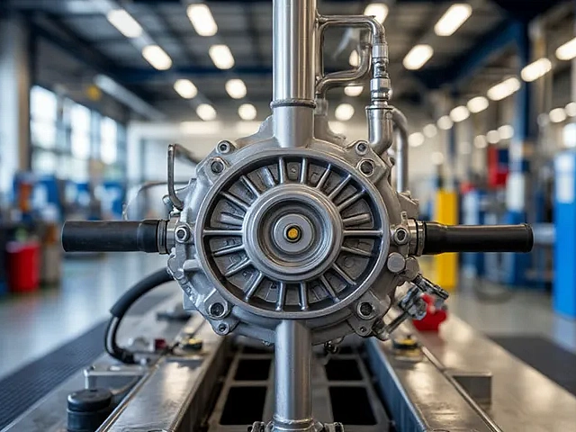  Проверка системы охлаждения Common Rail на утечки газоанализатором 