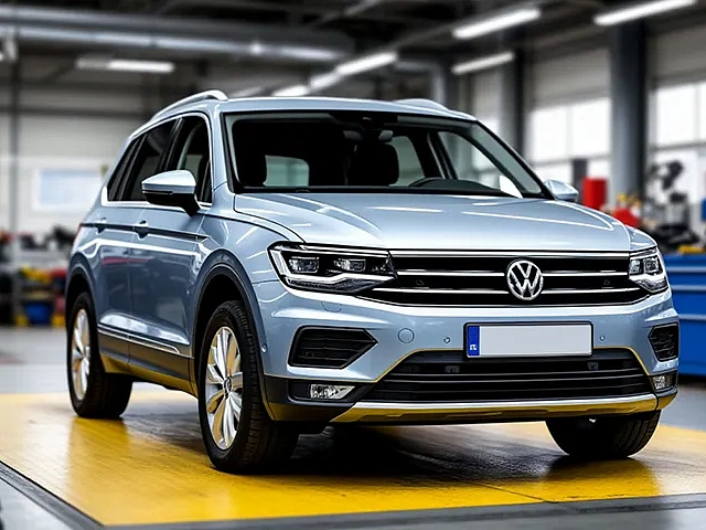  Комплексный ремонт VW Tiguan в Санкт-Петербурге: ходовая, кондиционер, оптика 