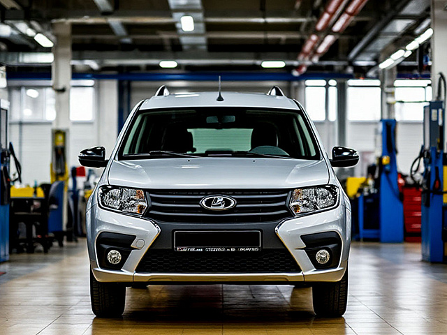  Комплексный ремонт Lada Largus 1.6 16v в СПб: замена ГРМ, тормозов и подшипника