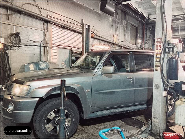  Ремонт Nissan Patrol Y61: замена прокладок и форсунок в Санкт-Петербурге