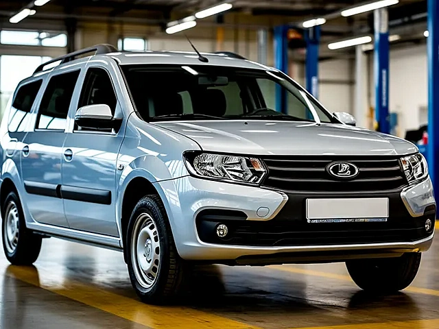  Комплексное обслуживание Lada Largus 2017 г.в. в Санкт-Петербурге  Замена масла и подрулевого переключателя